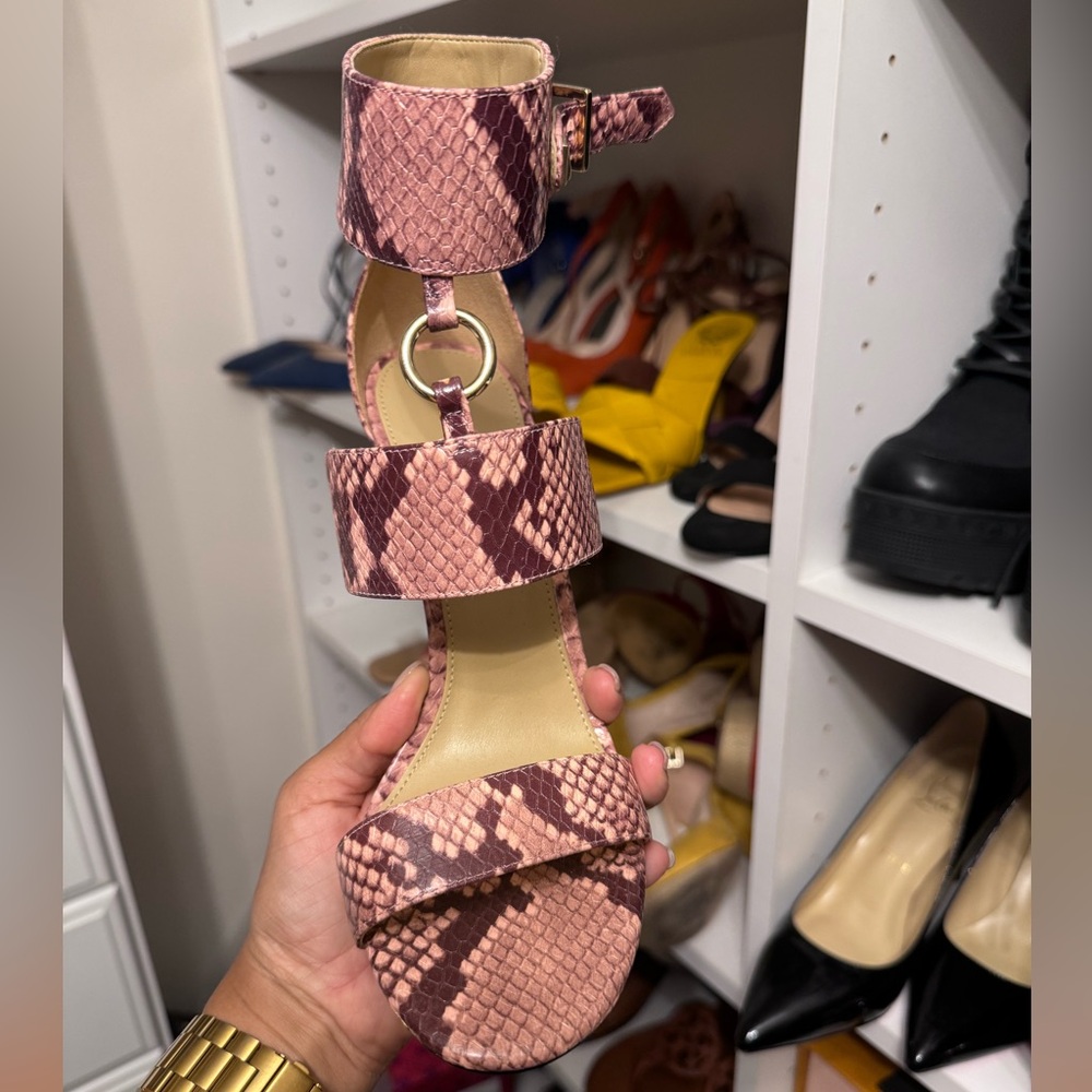 Michael Kors Amos Ankle Strap Sandal